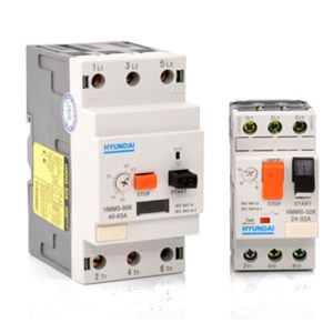 کلید حرارتی راه‌انداز موتور رنج 0.16 تا 0.25 آمپر مدل K32 هیوندای Hyundai