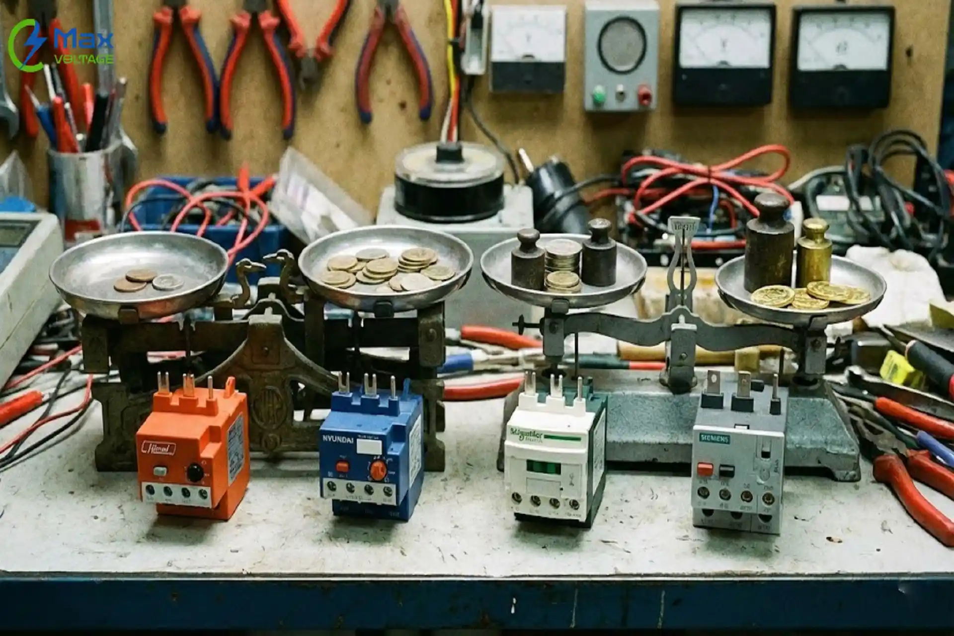 مقایسه برندهای کلید اتوماتیک از نظر قیمت