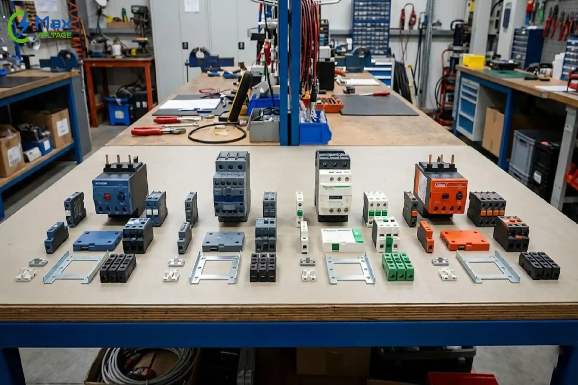 مقایسه برندهای کلید حرارتی از نظر لوازم جانبی