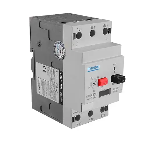 خرید کلید حرارتی راه‌انداز موتور رنج 40 تا 63 آمپر مدل K32 هیوندای