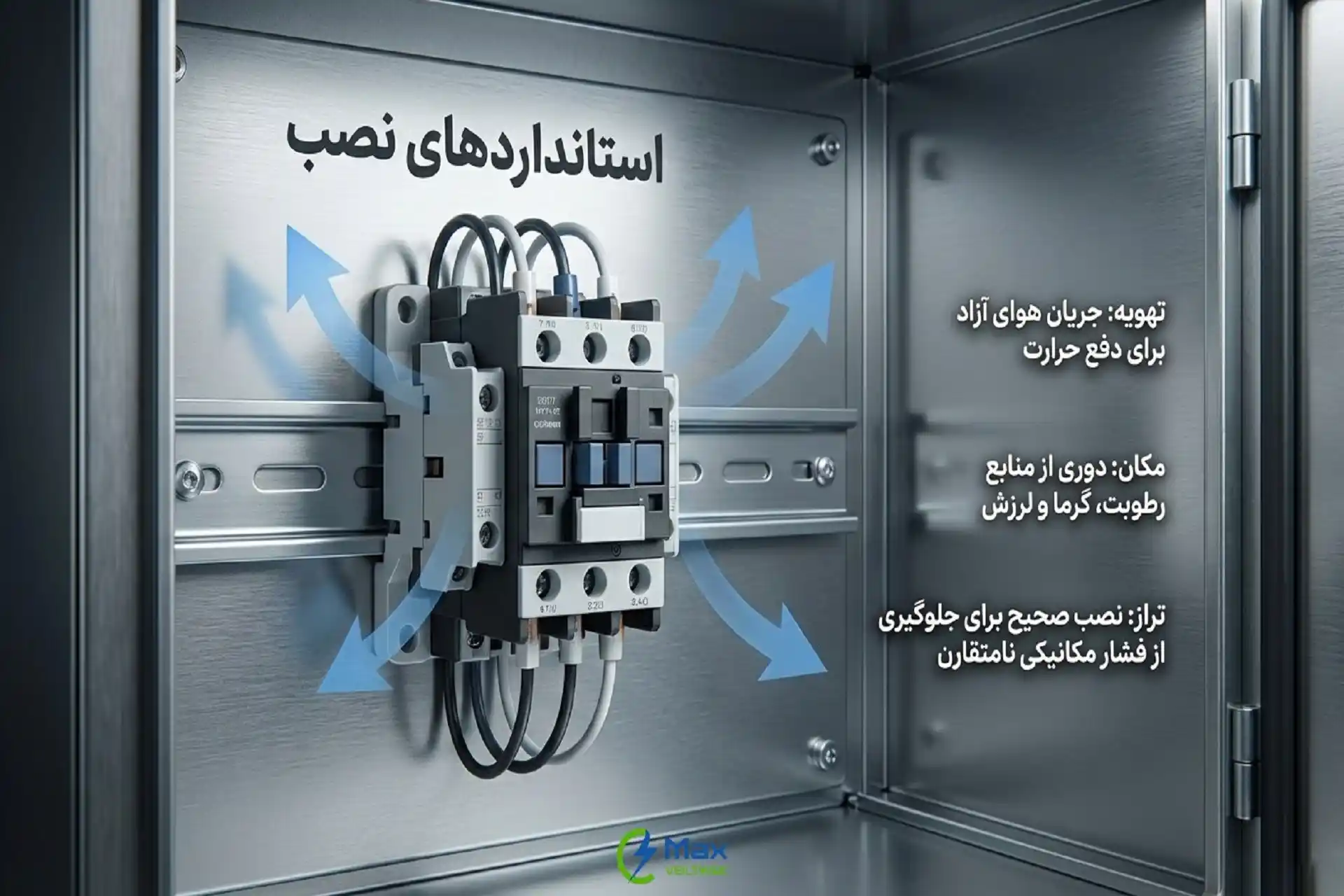 نصب صحیح برای افزایش طول عمر کنتاکتور هیوندای