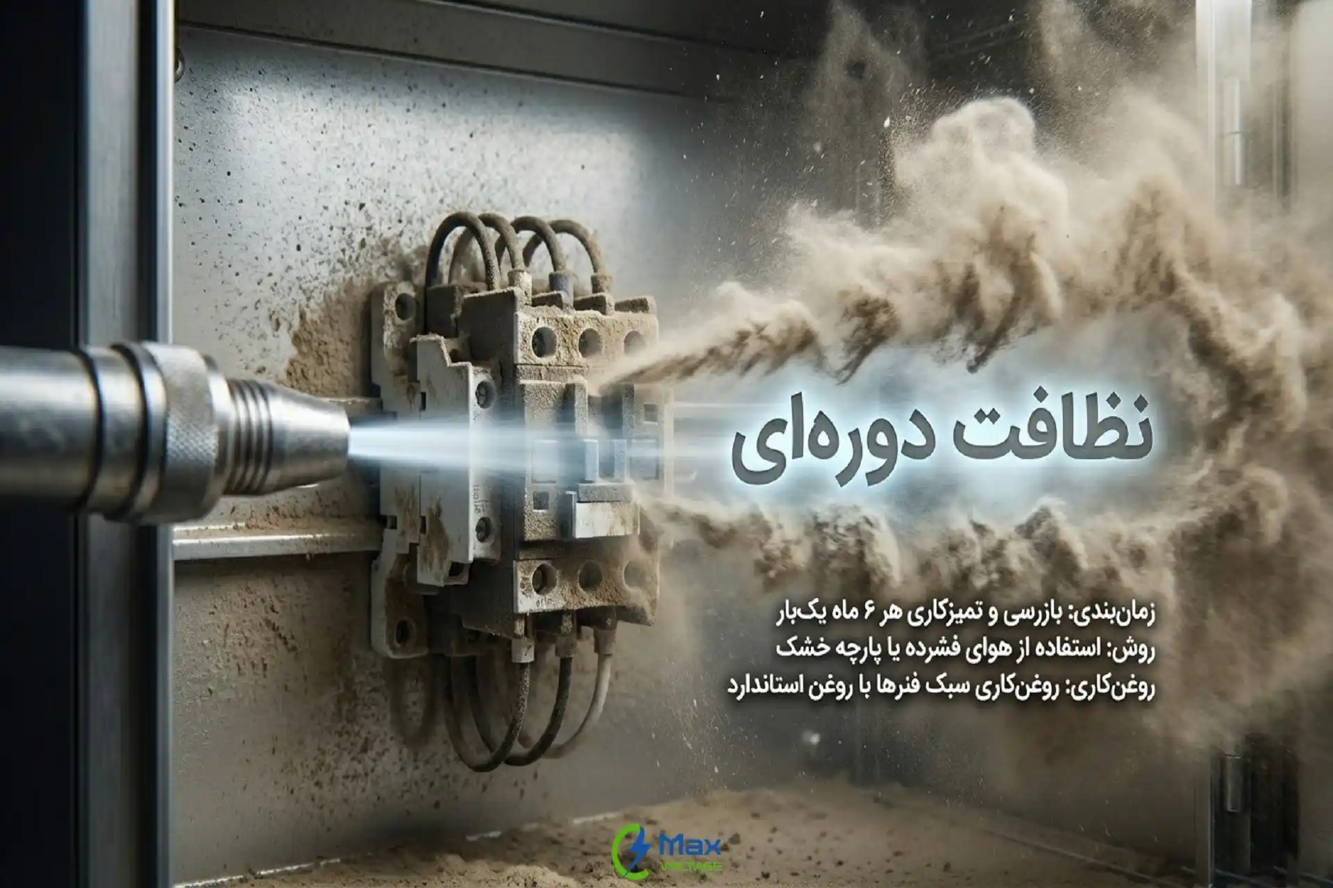 روش‌های نگهداری از کنتاکتور هیوندای