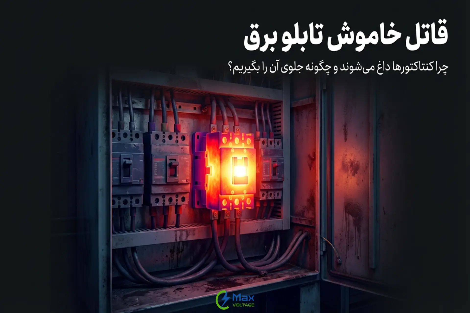 داغ شدن بیش از حد کنتاکتور