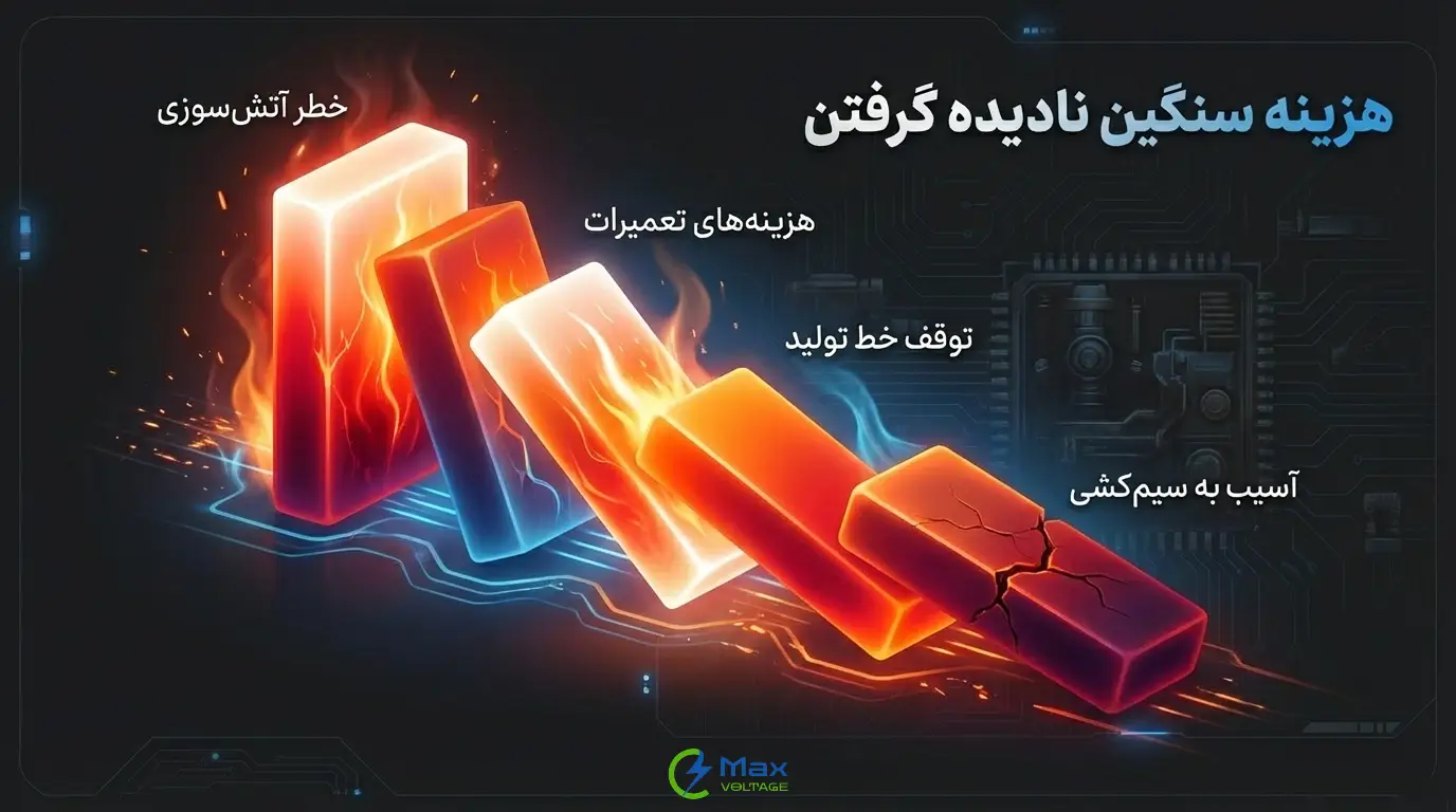 خطرات داغ شدن کنتاکتور