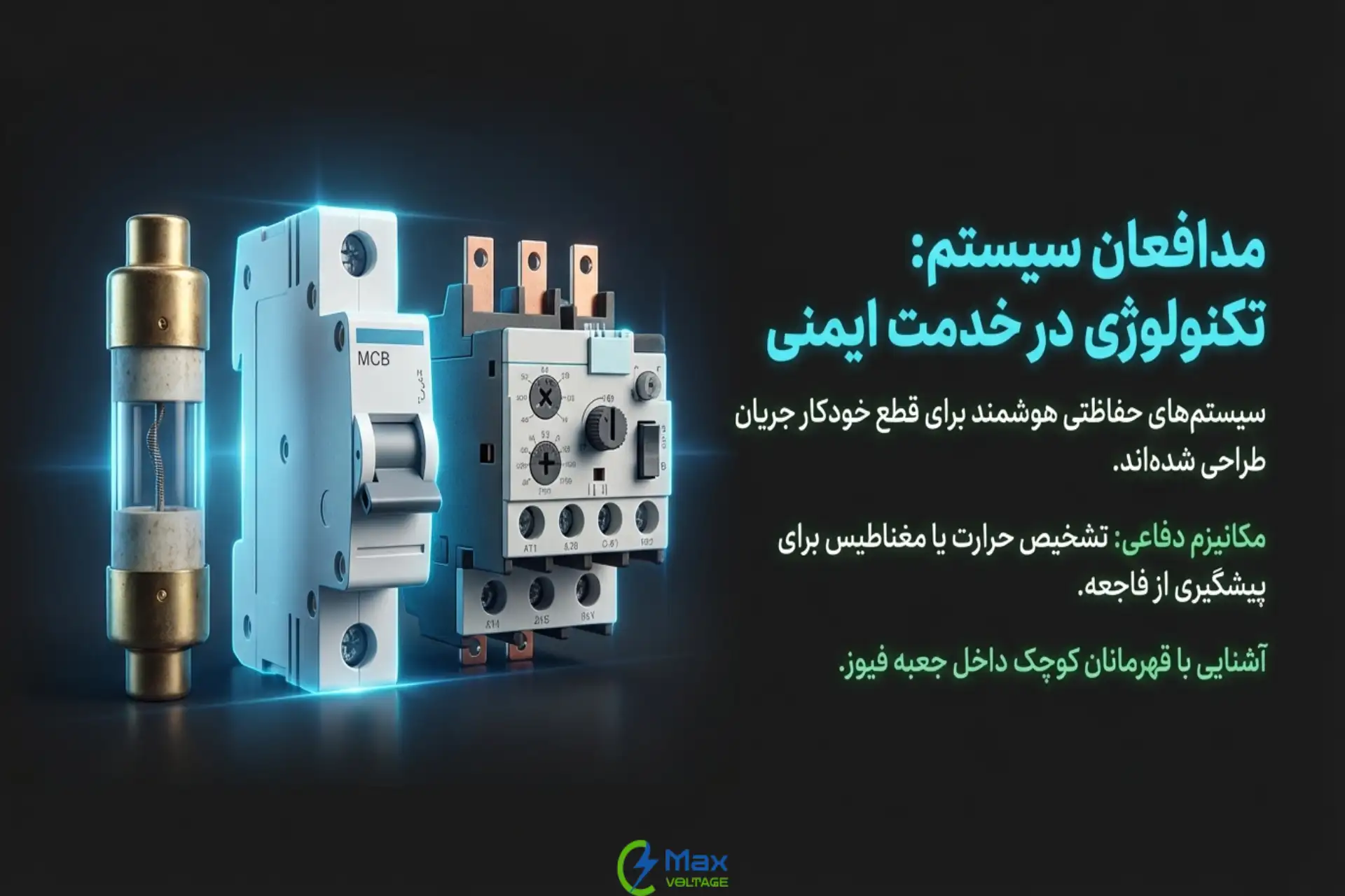 مکانیسم‌های محافظت از اضافه بار الکتریکی