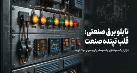 تجهیزات لازم برای تابلو برق صنعتی