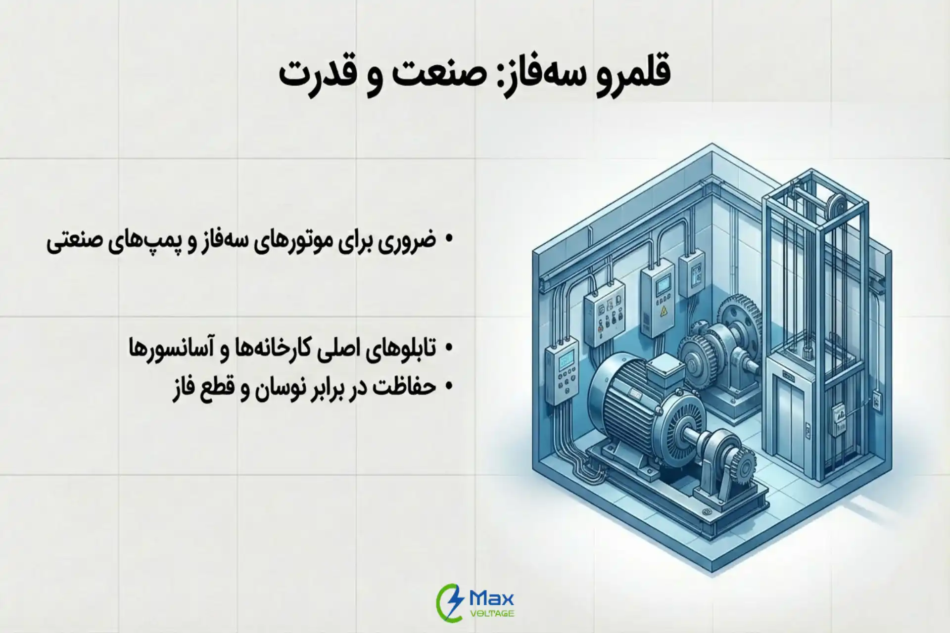 کاربرد محافظ جان سه‌فاز