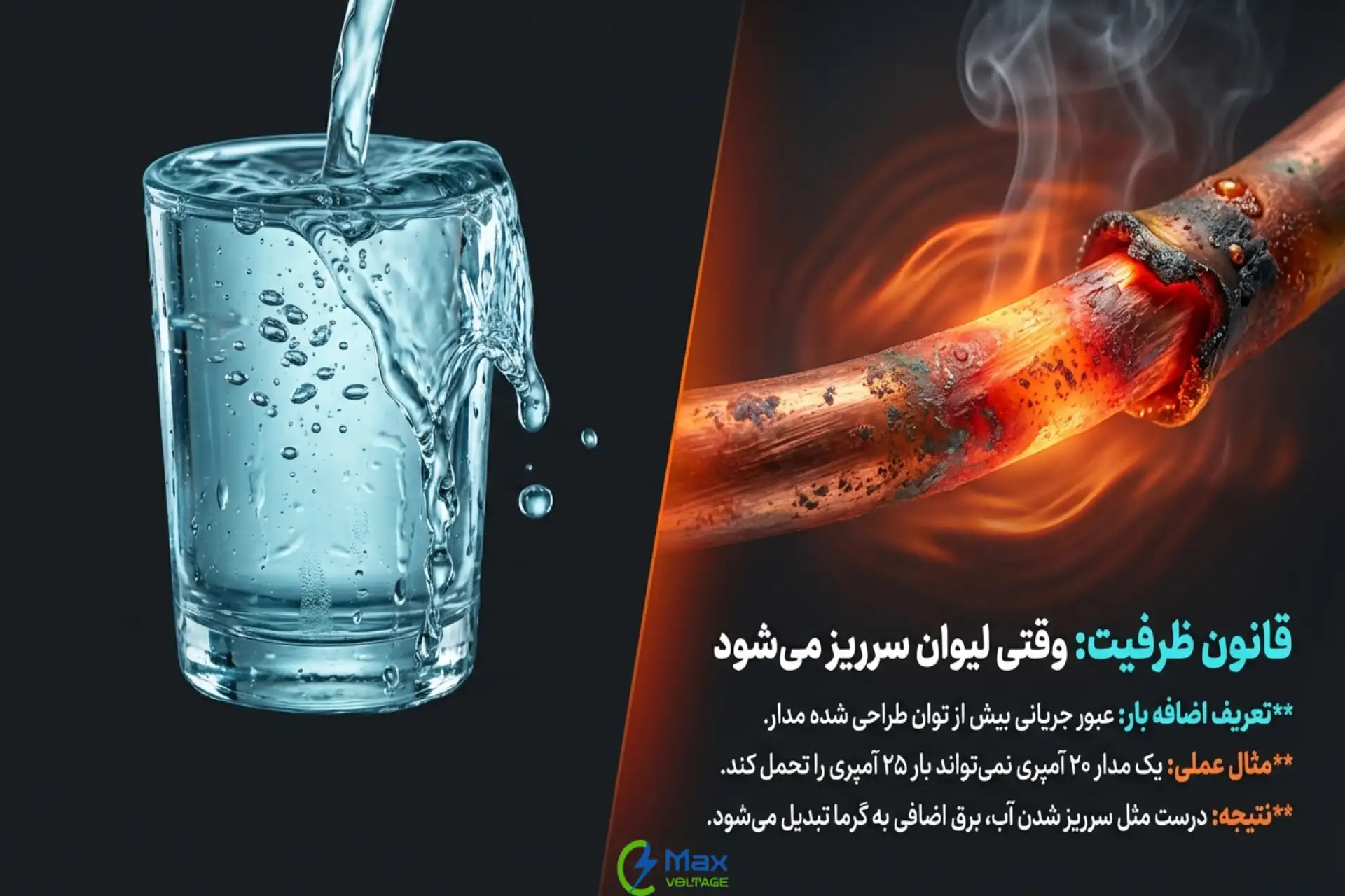 اضافه بار الکتریکی چیست؟
