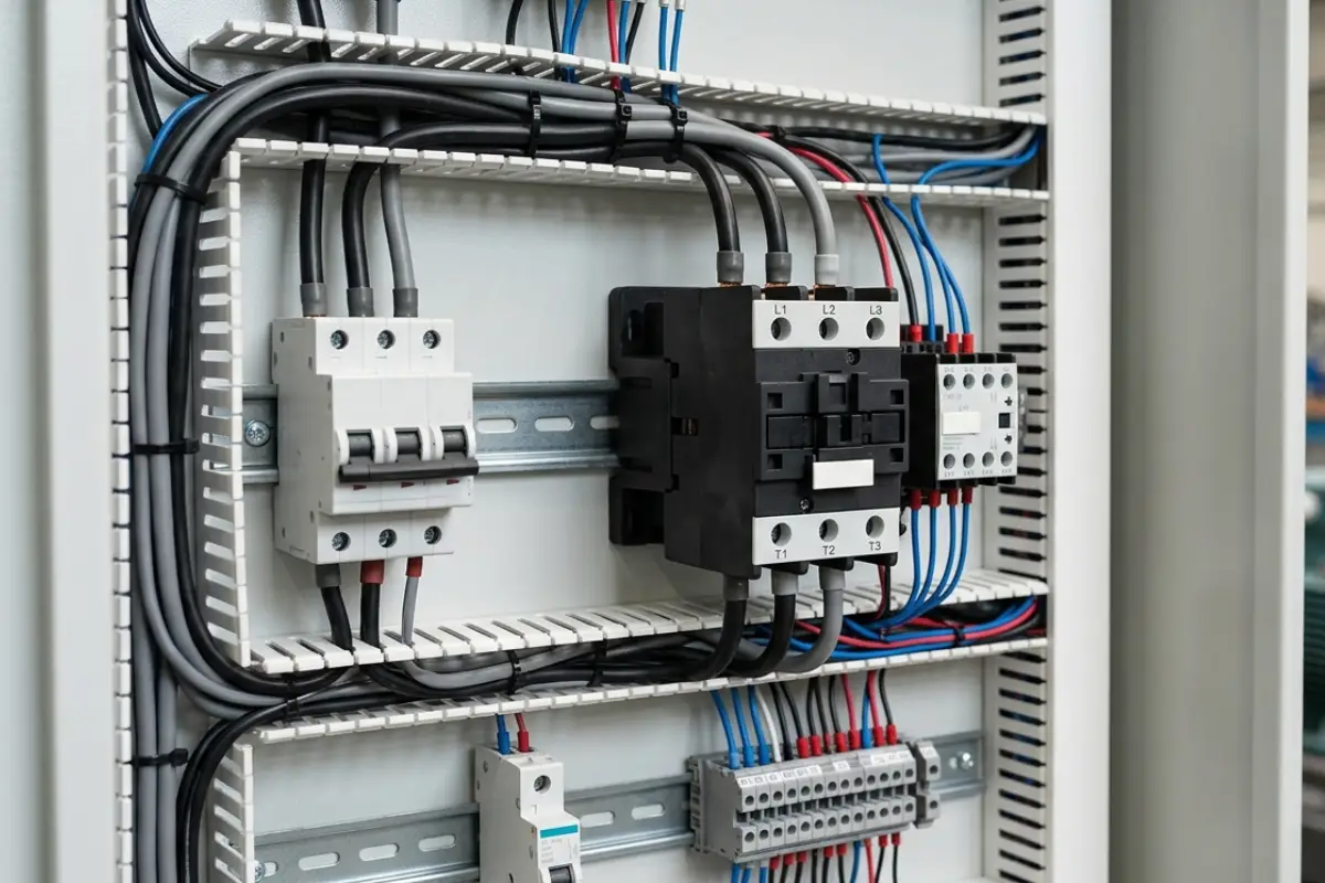 کنتاکتور AC چیست و چه کاربردی دارد؟ (بررسی ردههای کاربری AC-1 و AC-3)